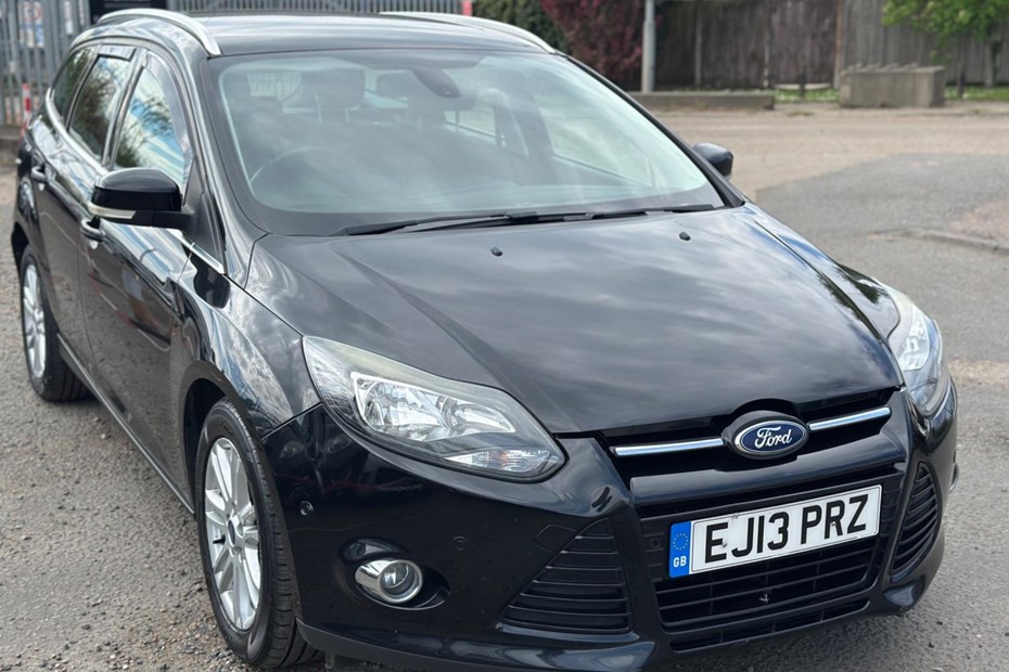 Ford Focus Estate (11-18) 1.6 TDCi (115bhp) Titanium 5d For Sale - Marvello Trading, Purfleet Industrial Park