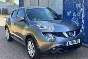 Nissan Juke SUV (10-19) 1.6 N-Connecta 5d Xtronic For Sale - Marvello Trading, Purfleet Industrial Park