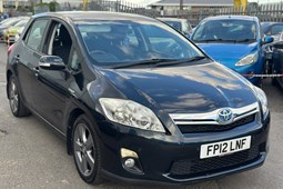 Toyota Auris (07-13) 1.8 VVTi Hybrid T4 (89g/km) 5d CVT Auto For Sale - Marvello Trading, Purfleet Industrial Park
