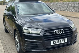 Audi Q7 SUV (15 on) Black Edition 50 TDI 286PS Quattro Tiptronic auto 5d For Sale - Marvello Trading, Purfleet Industrial Park