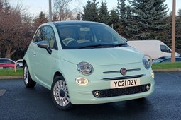 Fiat 500 Hatchback (08-24) Lounge Mild Hybrid 1.0 70hp 3d For Sale - Arnold Clark Citroen/DS (Edinburgh Sighthill), Edinburgh