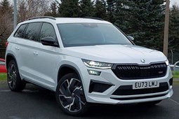 Skoda Kodiaq SUV (17-23) 2.0 TSI 245 vRS 4x4 5dr DSG [7 Seat] For Sale - Arnold Clark Edinburgh Sighthill Motorstore/Fiat/Abarth/Leap, Edinburgh