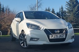 Nissan Micra Hatchback (17-22) 1.0 IG-T 92 Tekna 5dr CVT For Sale - Arnold Clark Edinburgh Sighthill Motorstore/Fiat/Abarth/Leap, Edinburgh