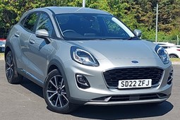 Ford Puma SUV (19 on) Titanium 1.0 Ford Ecoboost Hybrid (mHEV) 125PS 5d For Sale - Arnold Clark Edinburgh Sighthill Motorstore/Fiat/Abarth/Leap, Edinburgh
