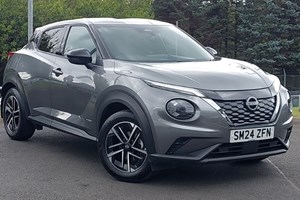 Nissan Juke SUV (19 on) 1.6 Hybrid N-Connecta 5dr Auto For Sale - Arnold Clark Edinburgh Sighthill Motorstore/Fiat/Abarth/Leap, Edinburgh