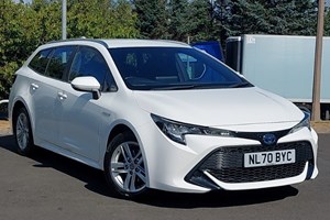 Toyota Corolla Touring Sports (19 on) Icon Tech Hybrid 1.8 VVT-i auto 5d For Sale - Arnold Clark Edinburgh Sighthill Motorstore/Fiat/Abarth/Leap, Edinburgh