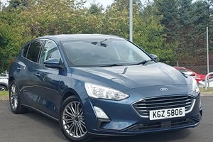 Ford Focus Hatchback (18 on) Titanium X 1.0 Ford EcoBoost 125PS 5d For Sale - Arnold Clark Edinburgh Sighthill Motorstore/Fiat/Abarth/Leap, Edinburgh