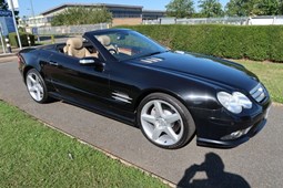 Mercedes-Benz SL-Class (02-11) SL 500 (388bhp) 2d Tip Auto (7) For Sale - Essex Performance Centre LTD, Basildon