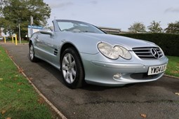 Mercedes-Benz SL-Class (02-11) SL 500 2d Auto (7) For Sale - Essex Performance Centre LTD, Basildon