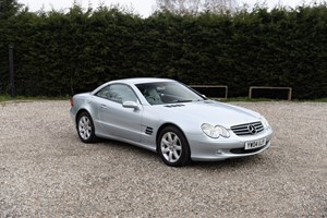 Mercedes-Benz SL-Class (02-11) SL 500 2d Auto (7) For Sale - Essex Performance Centre LTD, Basildon