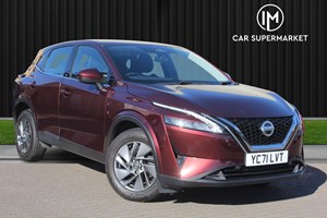 Nissan Qashqai SUV (21 on) 1.3 DiG-T MH 158 Acenta Premium 5dr Xtronic For Sale - IM Car Supermarket, Dunstable