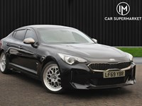 Kia Stinger Coupe (17 on) GT-Line 2.2 CRDi 197bhp ISG auto 5d For Sale - IM Car Supermarket, Dunstable