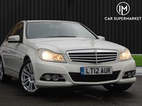 Mercedes-Benz C-Class Saloon (07-14) C180 BlueEFFICIENCY Elegance 4d Auto For Sale - IM Car Supermarket, Dunstable