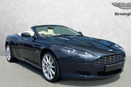 Aston Martin DB9 (04-18) V12 Volante Touchtronic (470bhp) 2d Auto For Sale - Grange Aston Martin Birmingham, Solihull