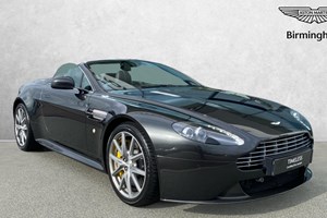 Aston Martin Vantage (05-18) S Roadster (2011) 2d Sportshift For Sale - Grange Aston Martin Birmingham, Solihull