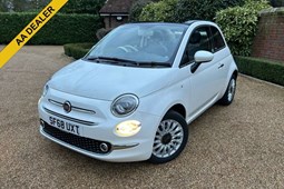 Fiat 500 C (09-24) 1.2 Lounge (09/15-) 2d Dualogic For Sale - Ingatestone Motors LTD, Ingatestone