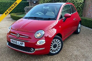 Fiat 500 Hatchback (08-24) 1.2 Lounge (09/15-) 3d For Sale - Ingatestone Motors LTD, Ingatestone