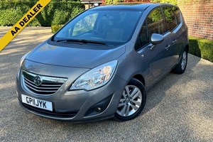 Vauxhall Meriva (10-17) 1.7 CDTi 16V (100bhp) SE 5d For Sale - Ingatestone Motors LTD, Ingatestone