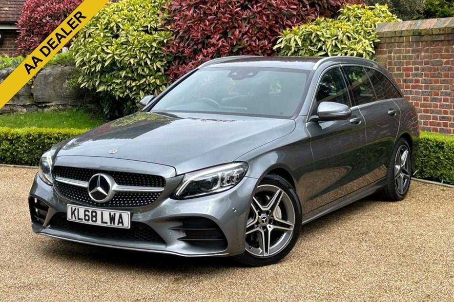 Mercedes-Benz C-Class Estate (14-21) C 200 AMG Line Premium 9G-Tronic Plus auto (06/2018 on) 5d For Sale - Ingatestone Motors LTD, Ingatestone