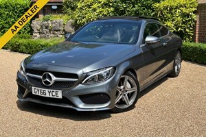 Mercedes-Benz C-Class Coupe (15-23) C250d AMG Line Premium Plus 2d Auto For Sale - Ingatestone Motors LTD, Ingatestone