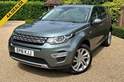 Land Rover Discovery Sport (15 on) 2.0 TD4 (180bhp) HSE Luxury 5d Auto For Sale - Ingatestone Motors LTD, Ingatestone