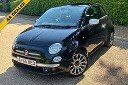 Fiat 500 Hatchback (08-24) 1.2 Ron Arad 3d For Sale - Ingatestone Motors LTD, Ingatestone