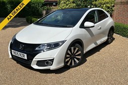 Honda Civic Hatchback (12-17) 1.8 i-VTEC SR (03/15-) 5d Auto For Sale - Ingatestone Motors LTD, Ingatestone