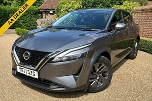 Nissan Qashqai SUV (21 on) 1.3 DiG-T MH Acenta Premium 5dr For Sale - Ingatestone Motors LTD, Ingatestone