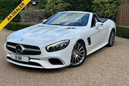 Mercedes-Benz SL-Class Convertible (12-20) SL 400 AMG Line 9G-Tronic Plus auto 2d For Sale - Ingatestone Motors LTD, Ingatestone