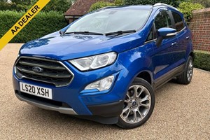 Ford EcoSport (14 on) Titanium 1.0 EcoBoost 125PS (10/2017 on) 5d For Sale - Ingatestone Motors LTD, Ingatestone