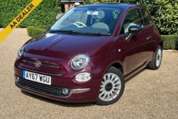 Fiat 500 Hatchback (08-24) 1.2 Lounge (09/15-) 3d For Sale - Ingatestone Motors LTD, Ingatestone