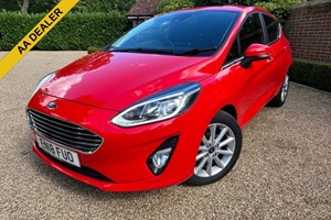 Ford Fiesta Hatchback (17-23) Titanium 1.0T EcoBoost 100PS PowerShift auto 5d For Sale - Ingatestone Motors LTD, Ingatestone