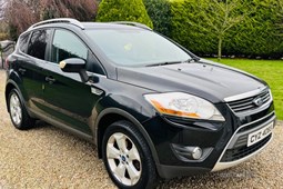 Ford Kuga (08-12) 2.0 TDCi (140bhp) Zetec 2WD 5d For Sale - Jack McCaughern Trade Sales, Ballymoney