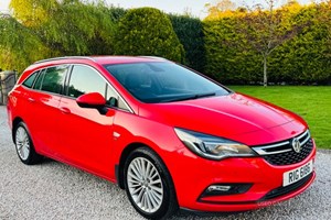 Vauxhall Astra Sports Tourer (16-21) 1.6 CDTi 16V (136bhp) Elite Nav 5d For Sale - Jack McCaughern Trade Sales, Ballymoney