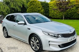 Kia Optima Sportswagon (16-19) 3 1.7 CRDi 139bhp DCT auto ISG 5d For Sale - Jack McCaughern Trade Sales, Ballymoney