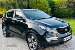 Kia Sportage (10-16) 1.7 CRDi 3 (Sat Nav) 5d For Sale - Jack McCaughern Trade Sales, Ballymoney