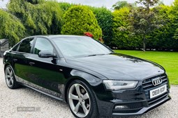 Audi A4 Saloon (08-15) 2.0 TDI (143bhp) Black Edition (2012) 4d For Sale - Jack McCaughern Trade Sales, Ballymoney