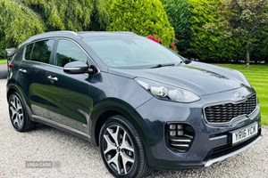 Kia Sportage (16-21) 2.0 CRDi GT-Line (AWD) 5d For Sale - Jack McCaughern Trade Sales, Ballymoney