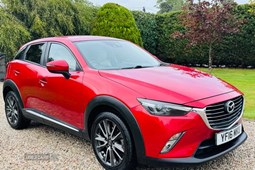 Mazda CX-3 (15-20) 1.5d Sport Nav 5d For Sale - Jack McCaughern Trade Sales, Ballymoney