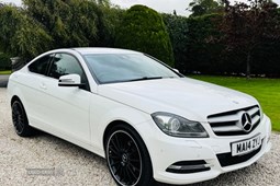 Mercedes-Benz C-Class Coupe (11-15) C220 CDI BlueEFFICIENCY Executive SE 2d Auto For Sale - Jack McCaughern Trade Sales, Ballymoney