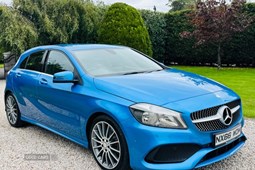 Mercedes-Benz A-Class (13-18) A180d AMG Line Executive 5d For Sale - Jack McCaughern Trade Sales, Ballymoney