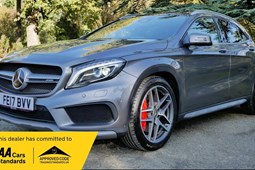 Mercedes-Benz GLA-Class AMG (14-17) GLA 45 (381bhp) 4Matic (Premium) 5d Auto For Sale - GD Motors, Armadale