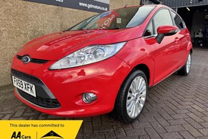 Ford Fiesta (08-17) 1.6 TDCi Titanium 5d For Sale - GD Motors, Armadale