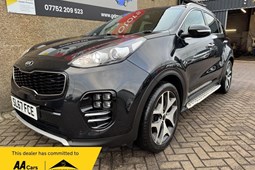 Kia Sportage (16-21) GT-Line Edition 1.7 CRDi 114bhp ISG 5d For Sale - GD Motors, Armadale