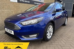 Ford Focus Hatchback (11-18) 1.5 TDCi (120bhp) Titanium 5d For Sale - GD Motors, Armadale