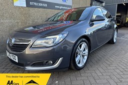 Vauxhall Insignia Hatchback (09-17) 2.0 CDTi (140bhp) ecoFLEX SRi Nav 5d For Sale - GD Motors, Armadale