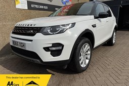 Land Rover Discovery Sport (15 on) 2.0 TD4 (180bhp) SE Tech 5d For Sale - GD Motors, Armadale