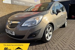 Vauxhall Meriva (10-17) 1.4i 16V Tech Line 5d For Sale - GD Motors, Armadale