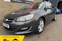 Vauxhall Astra Sports Tourer (10-15) 1.6i 16V SRi (06/12-) 5d For Sale - GD Motors, Armadale