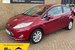 Ford Fiesta (08-17) 1.25 Zetec (82ps) 3d For Sale - GD Motors, Armadale